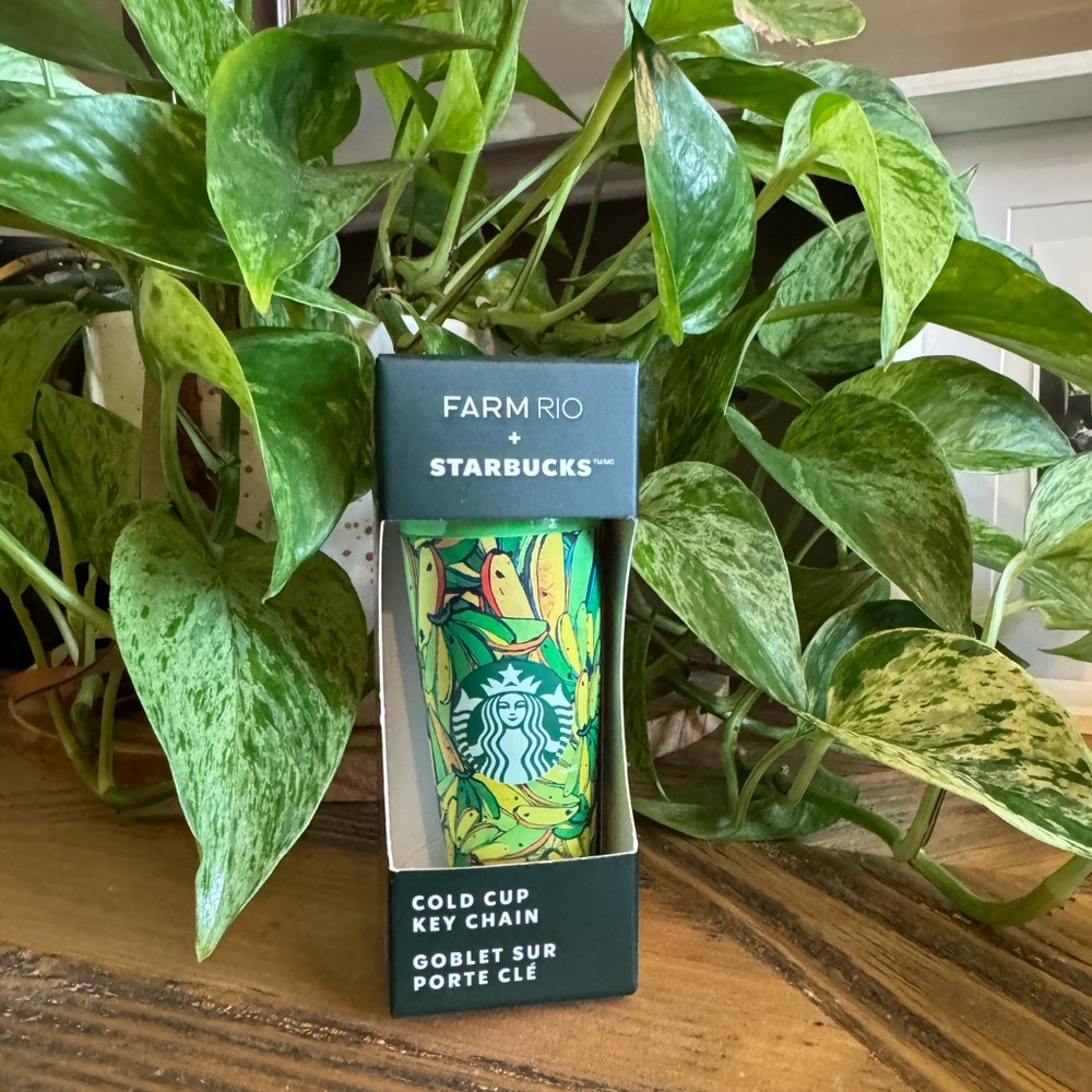 Starbucks Mini farm rio - Banana